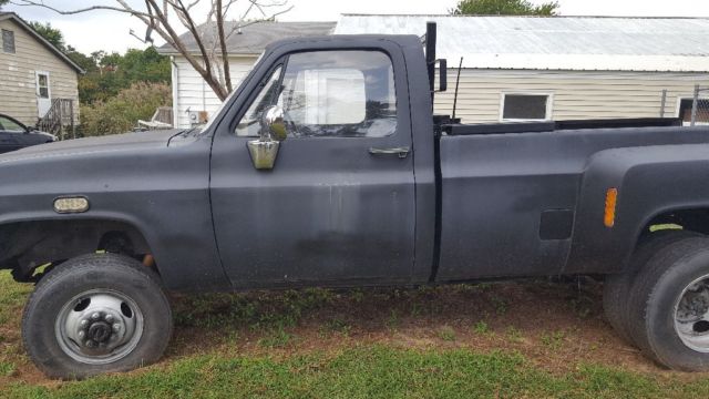 Cucv 1028 1984 Chevrolet C/K Pickup 3500