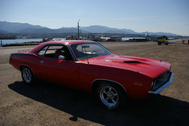 Cuda 1973 Plymouth Barracuda Cuda