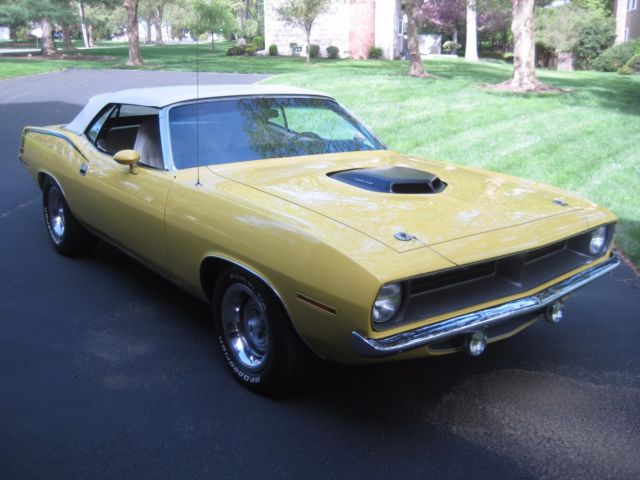 1970 Plymouth Barracuda cuda