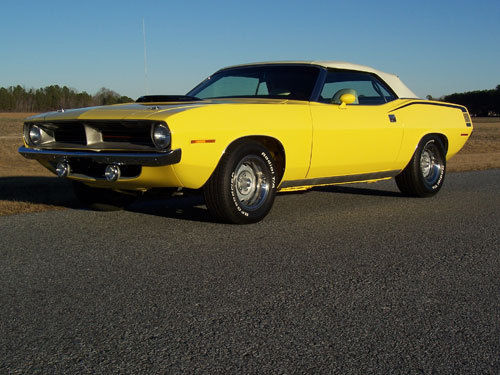 1970 Plymouth Barracuda cuda - photo 10