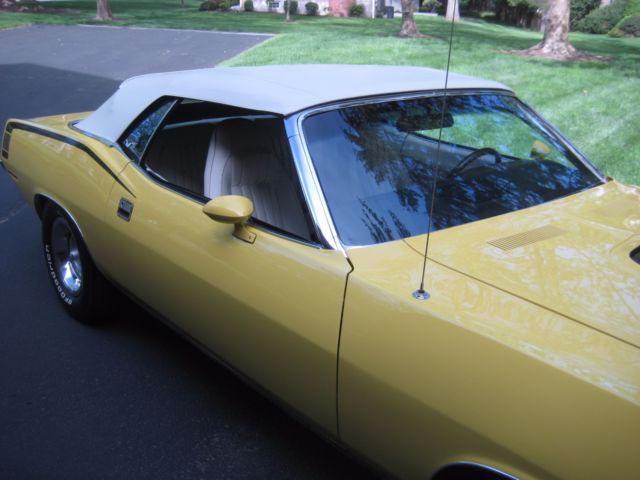 1970 Plymouth Barracuda cuda - photo 11