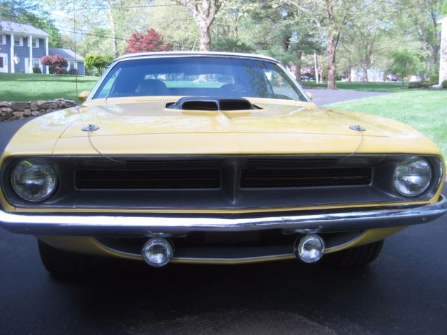 1970 Plymouth Barracuda cuda - photo 12