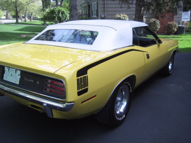 1970 Plymouth Barracuda cuda - photo 7