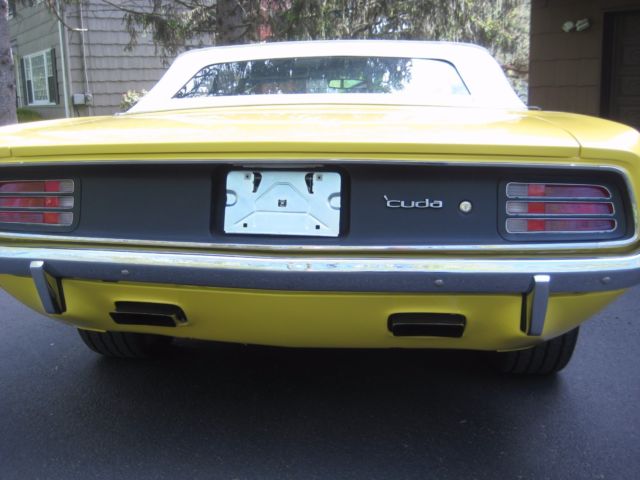 1970 Plymouth Barracuda cuda - photo 8
