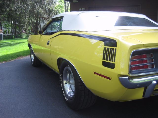 1970 Plymouth Barracuda cuda - photo 9