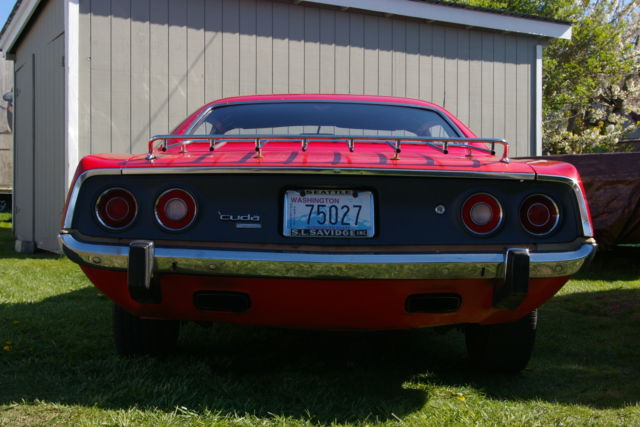 1973 Plymouth Barracuda Cuda - photo 3
