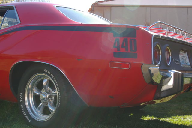 1973 Plymouth Barracuda Cuda - photo 4