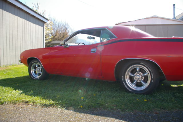 1973 Plymouth Barracuda Cuda - photo 5