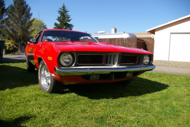 1973 Plymouth Barracuda Cuda - photo 8