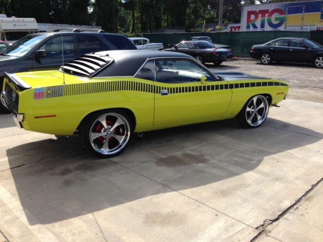 Cuda, AAR, 1970, 1971, Pro Touring 1970 Plymouth Barracuda