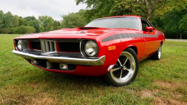 CUDA AAR 340 6 PACK FULLY RESTORED FLAWLESS RALLY PACK STUNNING MAKE OFFER 1972 Plymouth Barracuda AAR 340 6 PACK