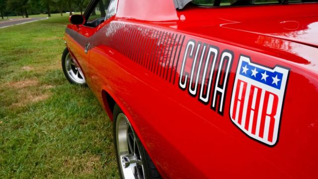 1972 Plymouth Barracuda AAR 340 6 PACK - photo 13