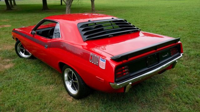 1972 Plymouth Barracuda AAR 340 6 PACK - photo 5