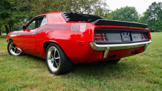1972 Plymouth Barracuda AAR 340 6 PACK - photo 6