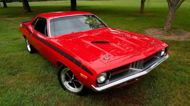 1972 Plymouth Barracuda AAR 340 6 PACK - photo 8