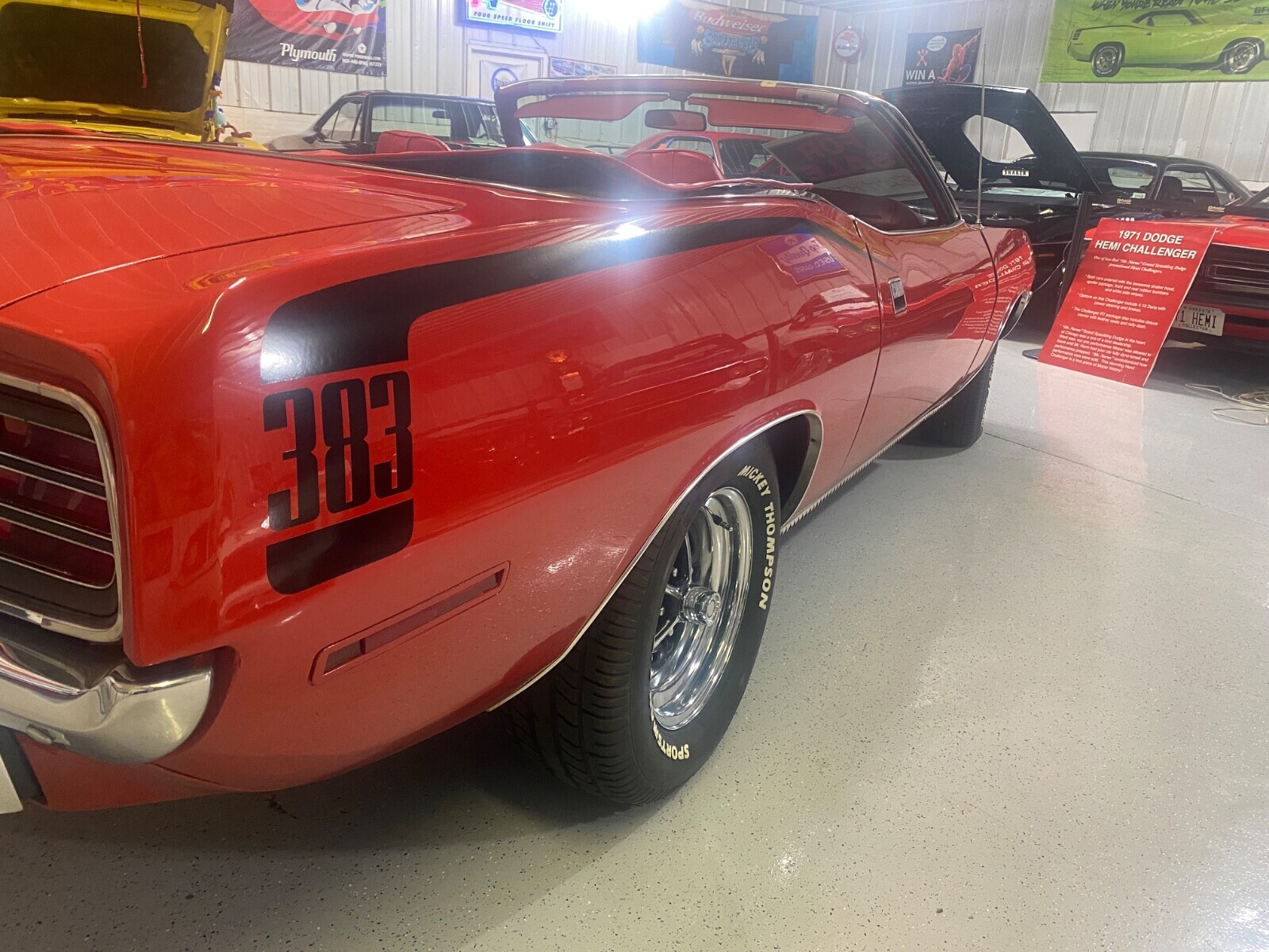 1970 Plymouth Barracuda convertible - photo 13