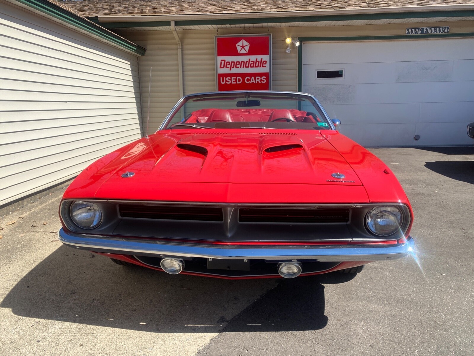 1970 Plymouth Barracuda convertible - photo 6