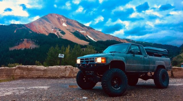 1985 Toyota Pickup SR5 - photo 4