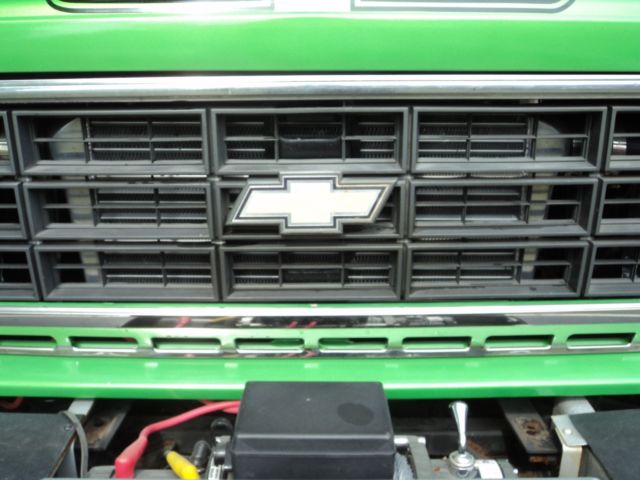 1986 Chevrolet C/K Pickup 3500 - photo 12