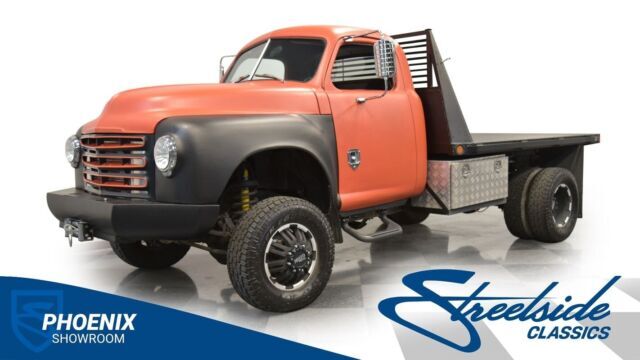 CUMMINS SWAPPED 4X4 1949 Studebaker 2R Cummins Pickup 4x4