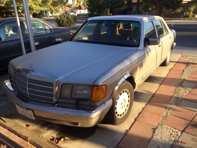 1989 Mercedes-Benz 400-Series - photo 2
