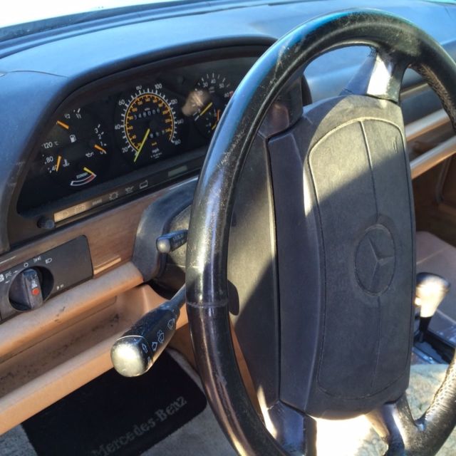 1989 Mercedes-Benz 400-Series - photo 7
