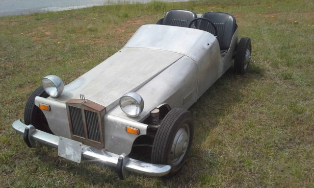 1965 Other Makes Homebuilt OMC Cushman Roadster - photo 7