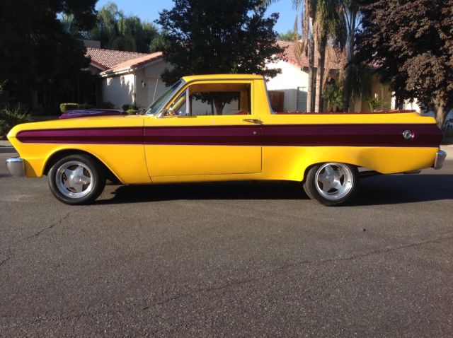 Custom '65 Ford Ranchero 1965 Ford Ranchero