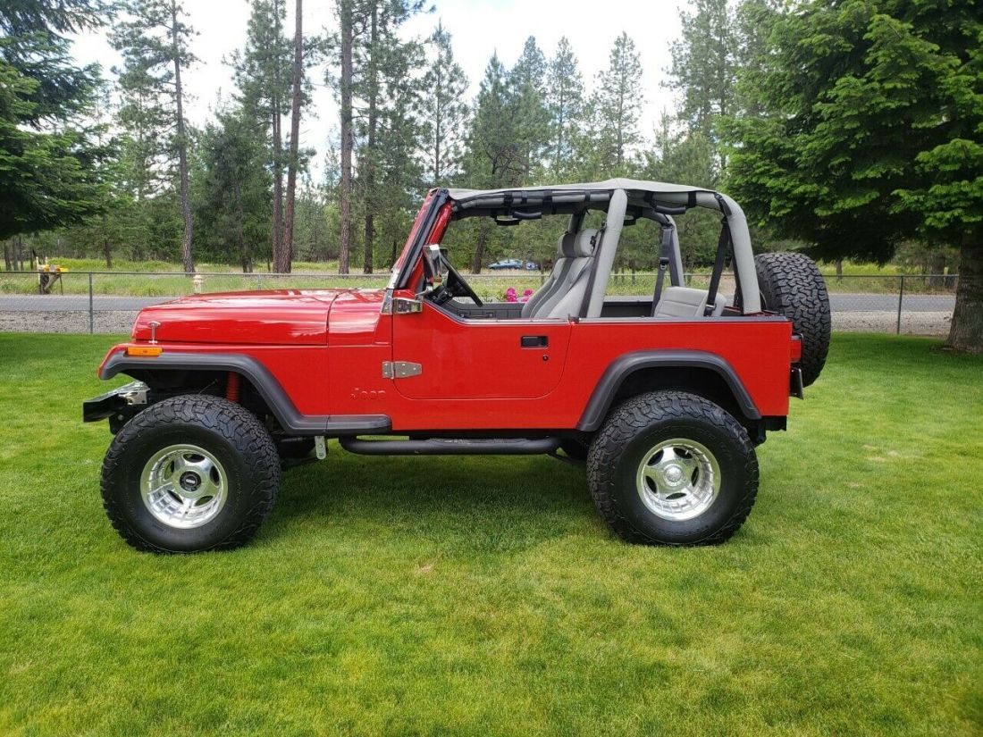 1989 Jeep Wrangler - photo 2