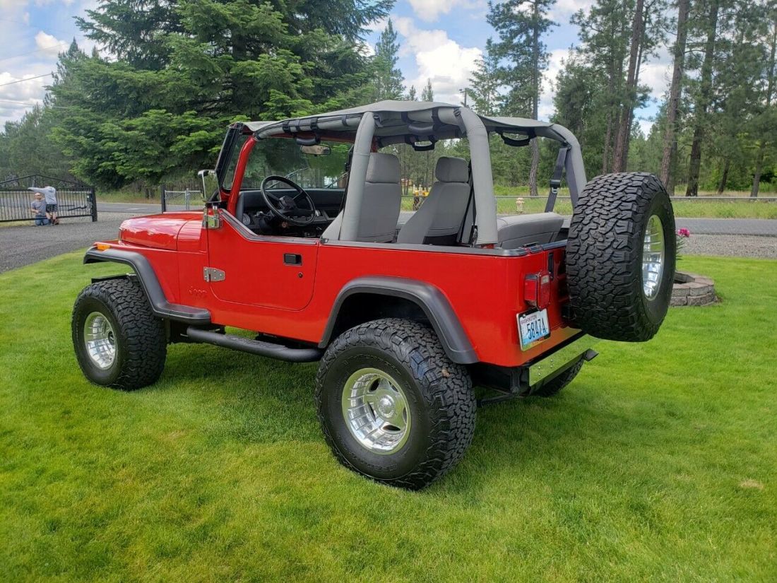 1989 Jeep Wrangler - photo 3
