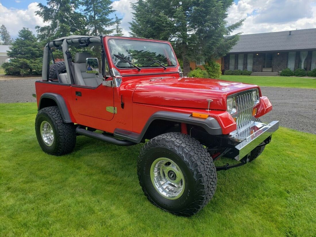 1989 Jeep Wrangler - photo 4
