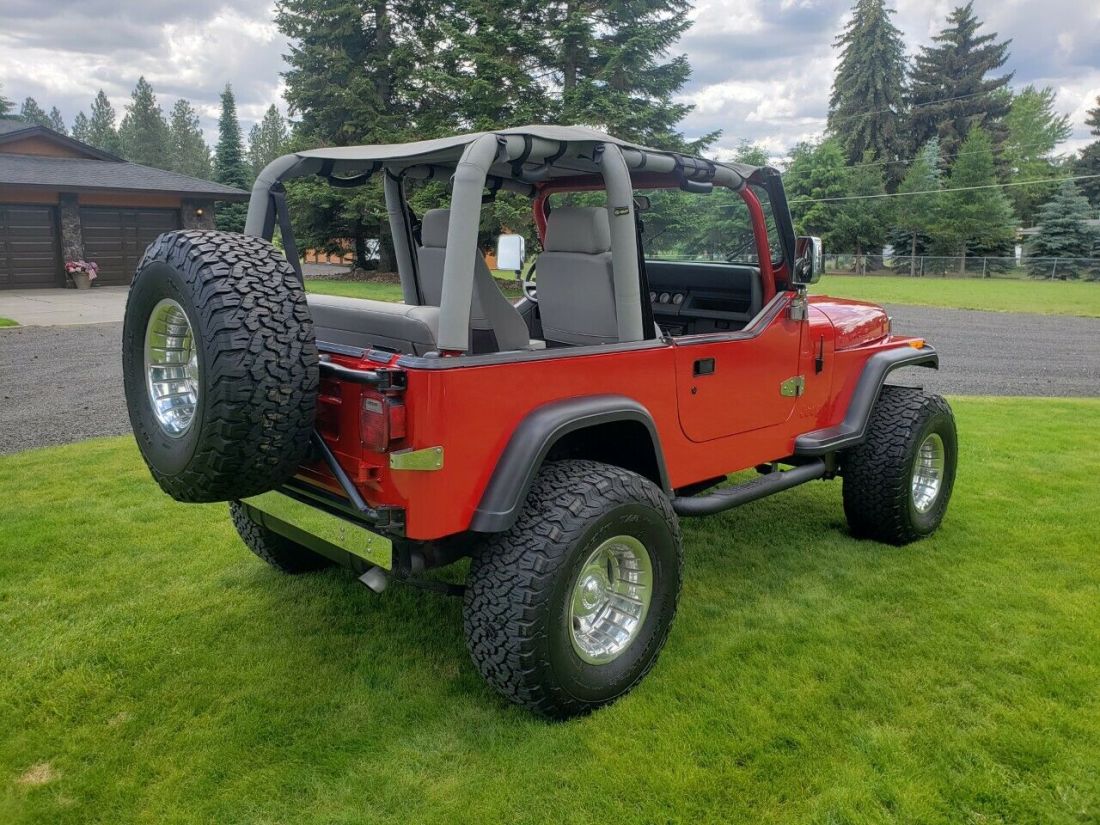 1989 Jeep Wrangler - photo 6