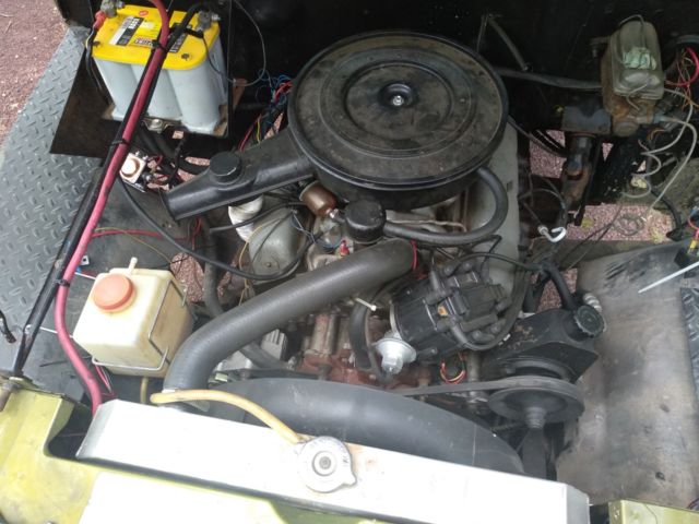 1973 Jeep CJ - photo 4