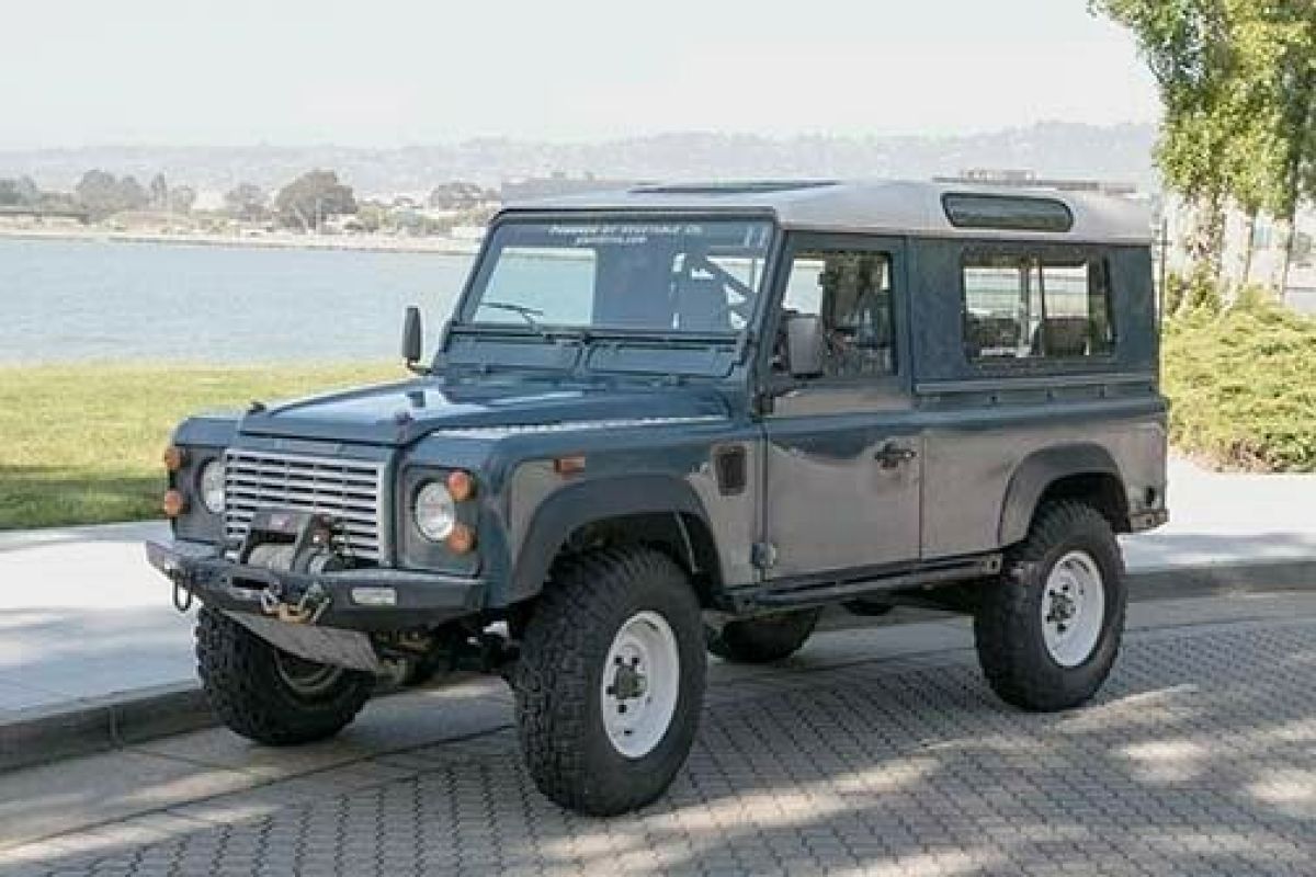 1972 Land Rover Defender - photo 2