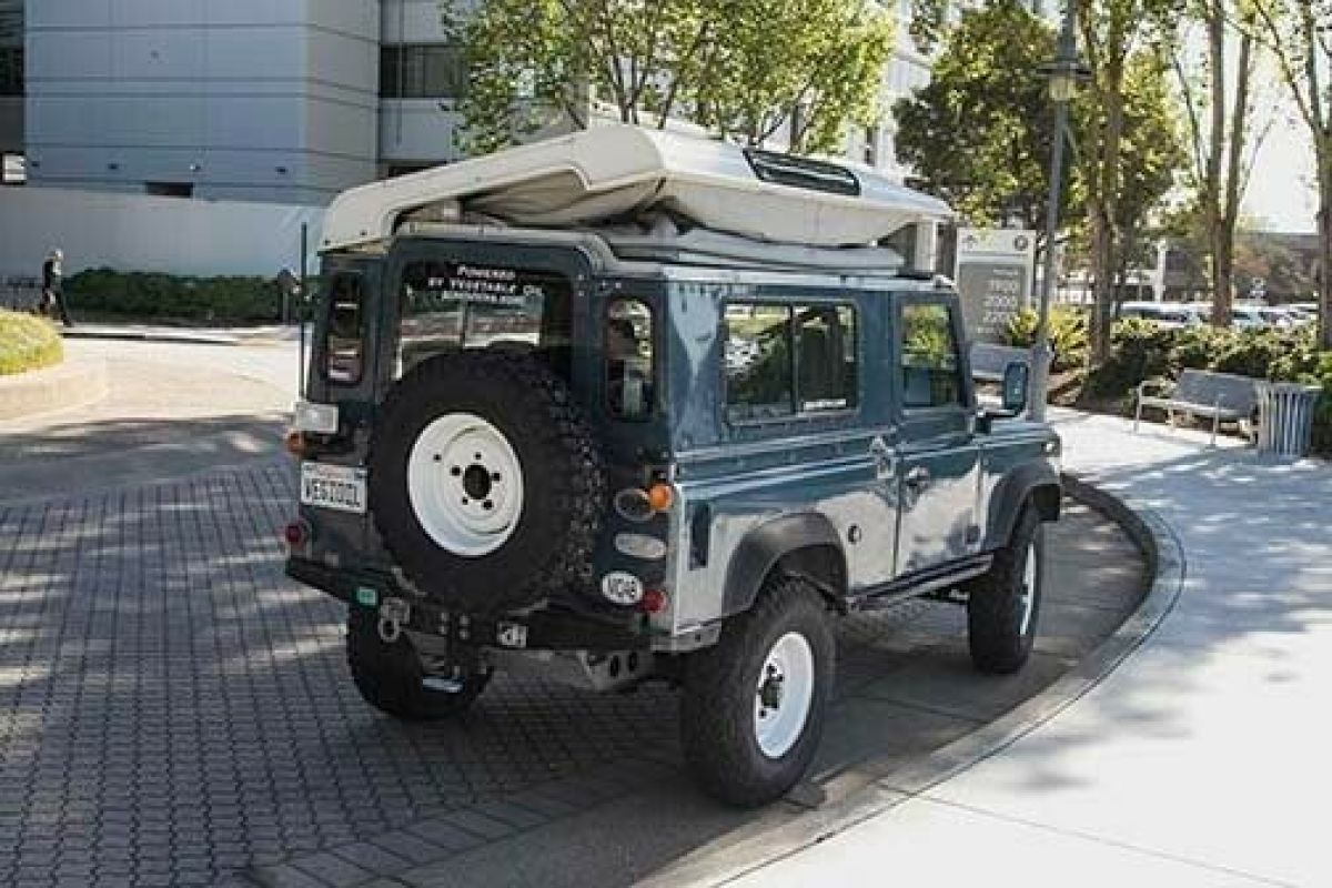 1972 Land Rover Defender - photo 8