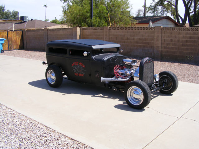 CUSTOM 1930 TUDOR - RAT ROD 2D SEDAN - RADICAL CHOP - WICKED RIDE! LIKE MODEL A 1930 Dodge Other