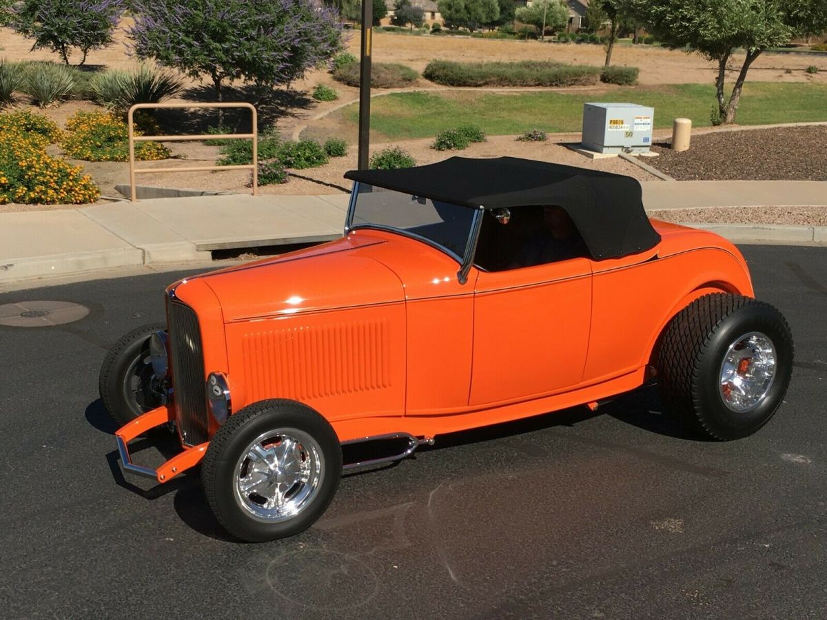Custom, 1932 Ford Roadster-Street Rod, Arizona Title Clear, Registered as a 1932 1932 Ford Roadster Street Rod