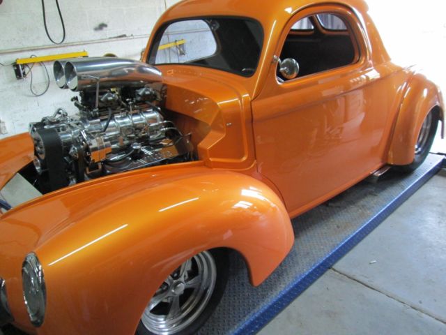 1941 Willys Outlaw Chassis Coupe - photo 10
