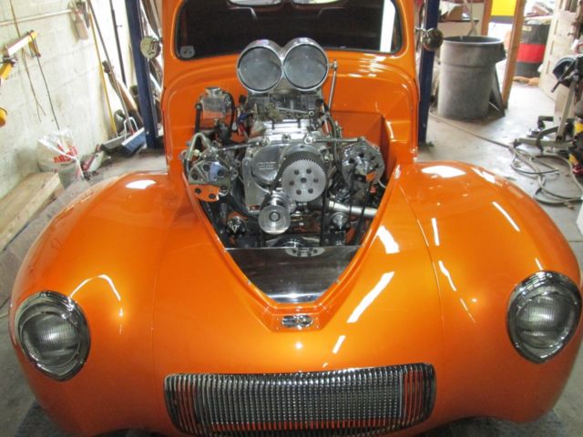 1941 Willys Outlaw Chassis Coupe - photo 11