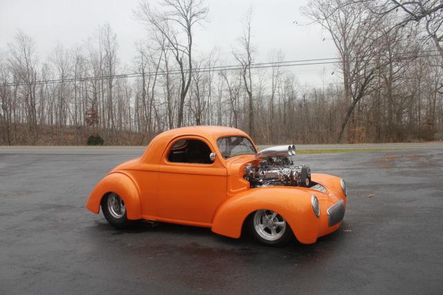 1941 Willys Outlaw Chassis Coupe - photo 3
