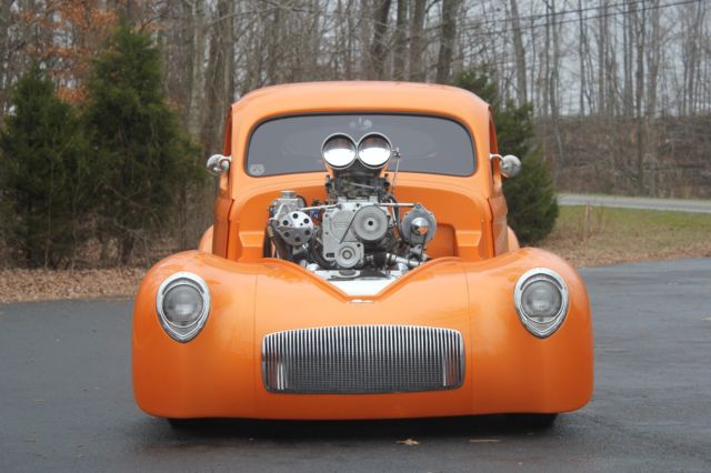 1941 Willys Outlaw Chassis Coupe - photo 5