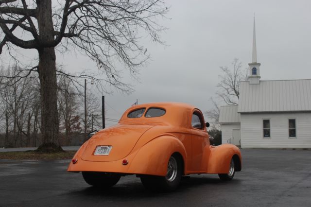 1941 Willys Outlaw Chassis Coupe - photo 8