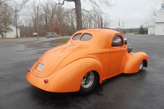 1941 Willys Outlaw Chassis Coupe - photo 9