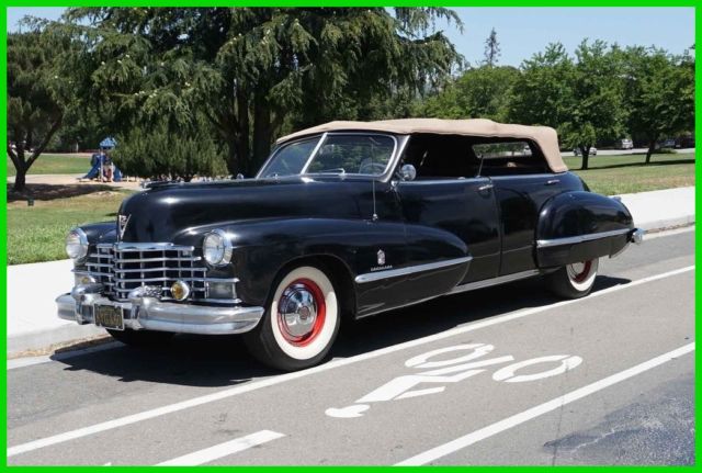 Custom 1946 Cadillac Fleetwood 4Dr Convertible 346 Flathead/Auto 48 49 50 1946 Cadillac Fleetwood Convertible Roadster