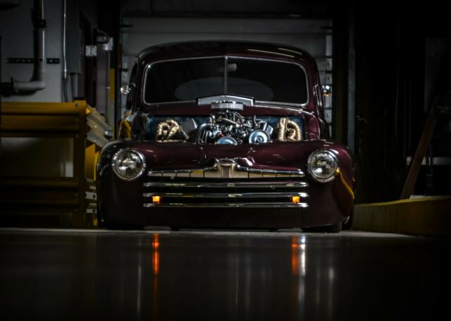 Custom 1946 Ford Deluxe, Lead Sled, Hotrod 1946 Ford Deluxe