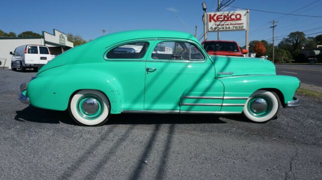CUSTOM 1947 BUICK 46 S 2 DOOR, "STRAIGHT EIGHT" LOOKS GREAT!! RUNS AND DRIVES! 1947 Buick SPECIAL 405