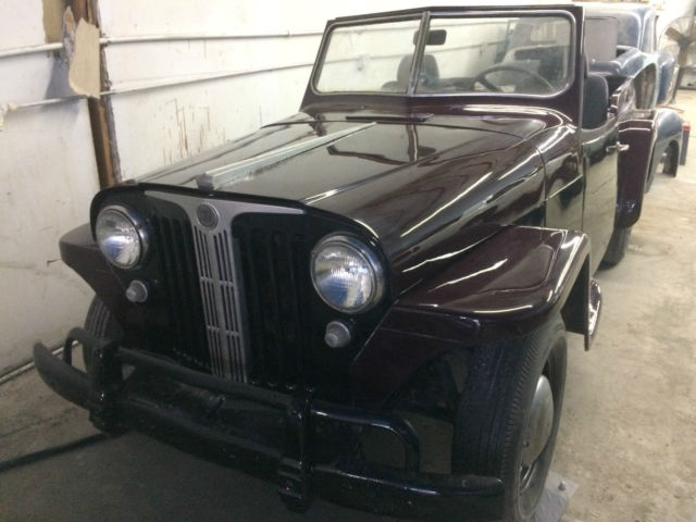 1949 Willys Willys jeepster convertible - photo 2