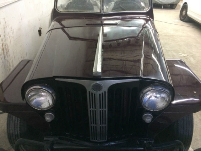 1949 Willys Willys jeepster convertible - photo 3