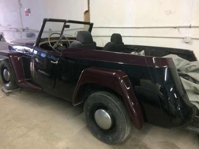 1949 Willys Willys jeepster convertible - photo 7
