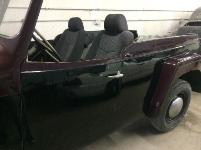 1949 Willys Willys jeepster convertible - photo 8
